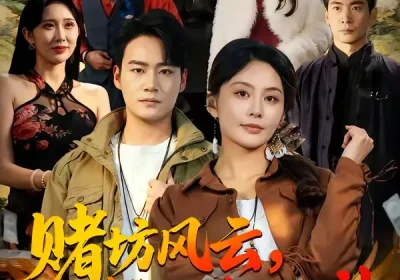 赌坊风云她靠斗鸡封神（60集）娄宇瑶＆白宗炎海报
