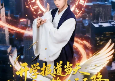 开学报道当天我乘仙鹤从天而降（80集）柳贯一$文烨海报