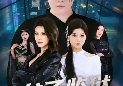 女子监狱出真龙（90集）张子寒＆阿曼达海报