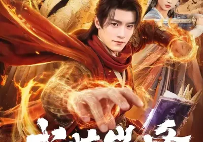 武炼巅峰（70集）王洛嘉＆李汶轩海报