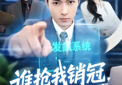 谁抢我销冠，我端谁饭碗（78集）霍俊全＆张颖洁海报