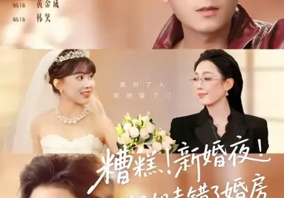 糟糕！新婚夜！和姐姐走错了婚房＆糟糕新婚夜和姐姐走错了婚房（77集）陈小满$韩笑$黄金成＆潘知鹏海报