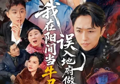 我在阳间当牛马，误入地府做阴差（80集）柔少帅＆林雪海报