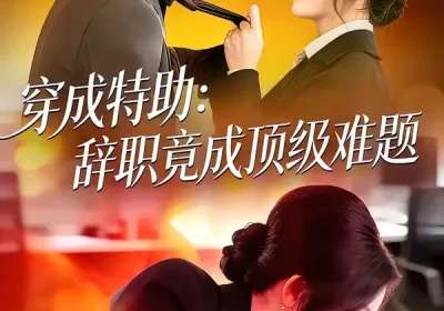 穿成特助：辞职竟成顶级难题（80集）唐紫怡$魏祖豪海报