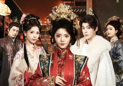 红楼一梦缚华年 （66集）朱致灵＆四月海报