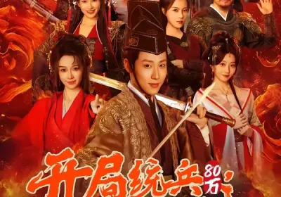 开局统兵80万，马踏皇城（85集）薛滨弘＆盛佳琦海报
