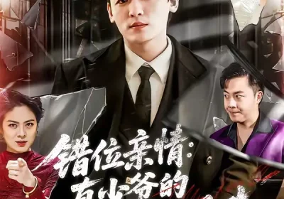 错位亲情：真少爷的绝地反击（70集）李源＆陈嘉诺海报