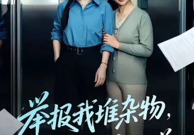 举报我堆杂物，我反手搬走电梯（75集）张晓楠＆王晨海报