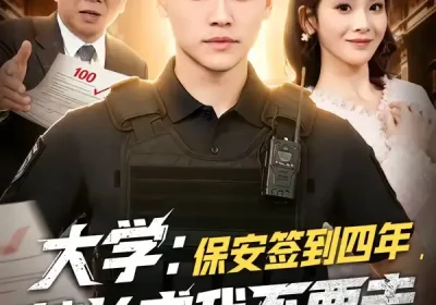 大学：保安签到四年，校长求我不要走＆大学保安签到四年校长求我不要走（97集）都钊＆肖茜文海报