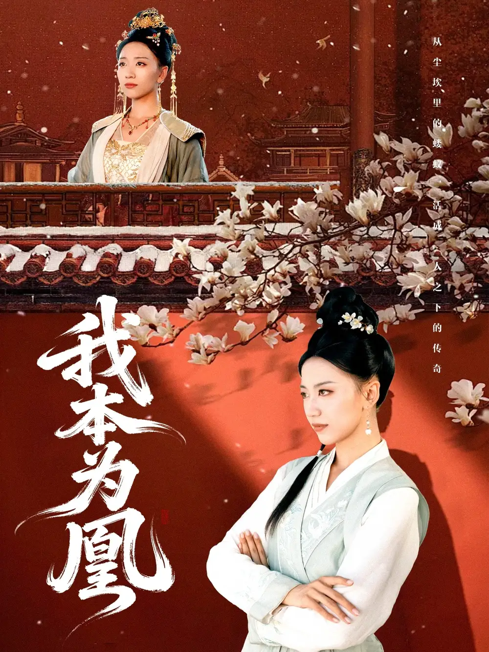 我本为凰（82集）傅宇航&刘继徽海报