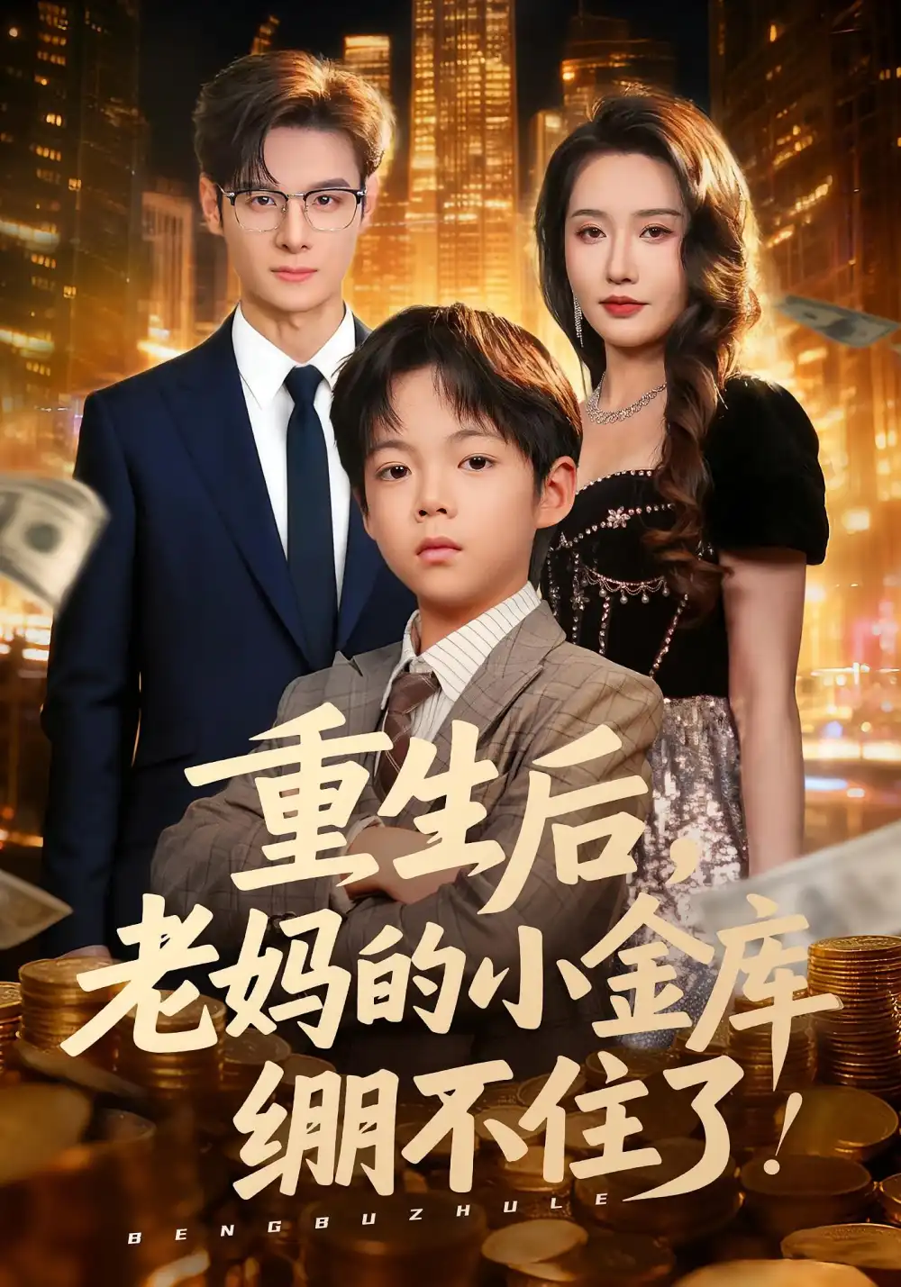 重生后老妈的小金库绷不住了（61集）区天瑞&刘雪莹海报
