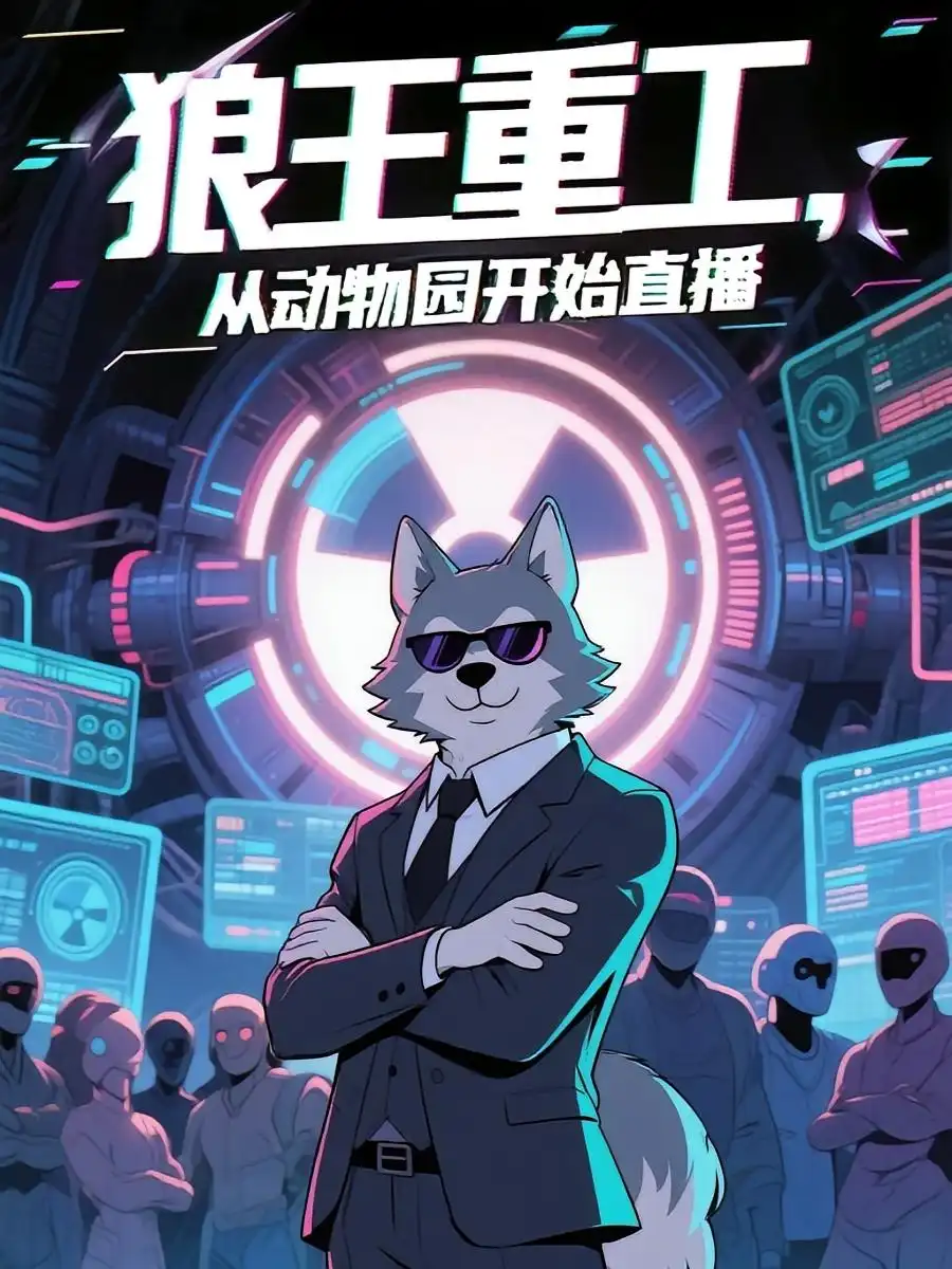狼王重工从动物园开始直播(65集)动漫高清海报图片 狼王重工从动物园开始直播(65集)动漫海报