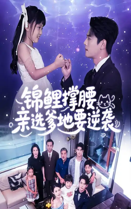 锦鲤撑腰亲选爹地要逆袭（66集）尹一博&刘依萌海报