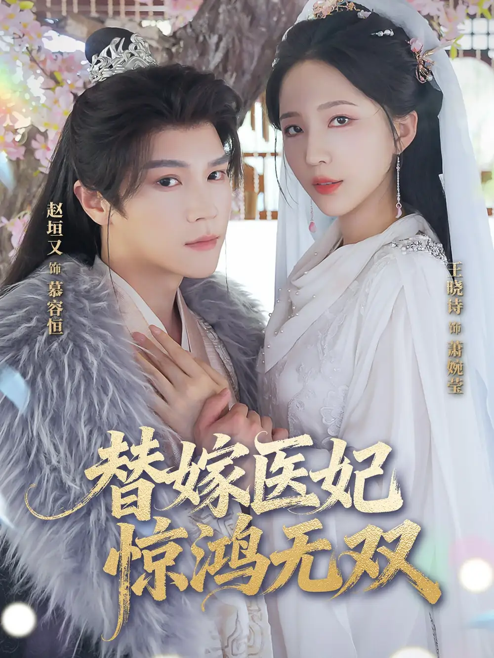 替嫁医妃惊鸿无双（64集）赵垣又&王晓诗海报