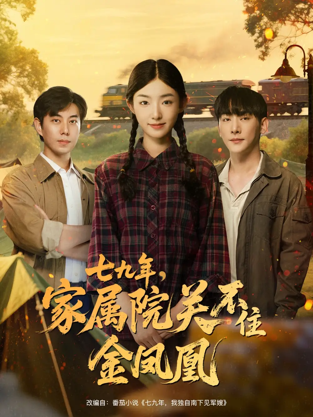 七九年家属院关不住金凤凰（60集）于轩鸿灏＆牛静捷海报