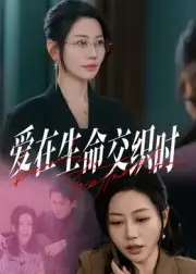 爱在生命交织时(33集)阎纪圻&刘清心高清海报图片 爱在生命交织时(33集)阎纪圻&刘清心海报