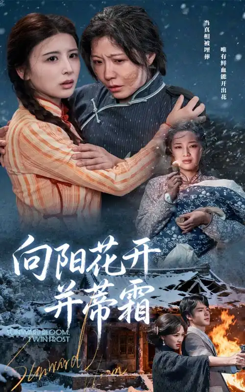 向阳花开并蒂霜(60集)燕颢元&李沁霏高清海报图片 向阳花开并蒂霜(60集)燕颢元&李沁霏海报