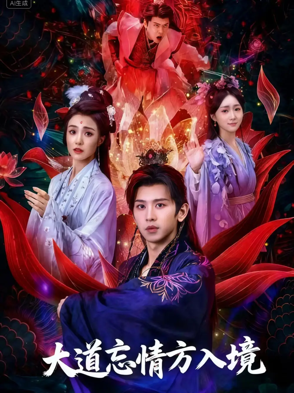 大道忘情方入境（61集）陈双齐&司郡海报