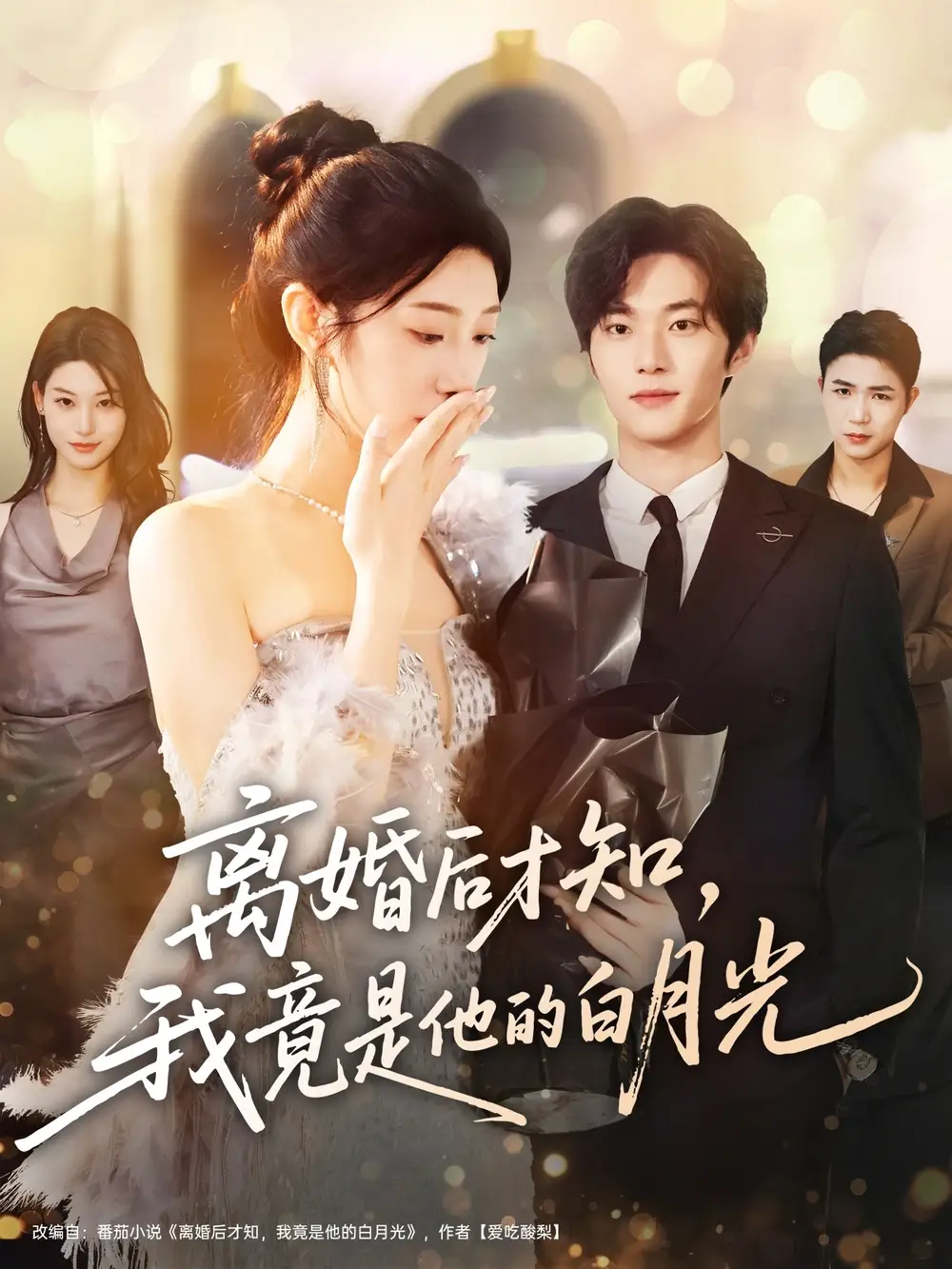 离婚后才知，我竟是他的白月光（64集）聂文华＆焦爱迪海报