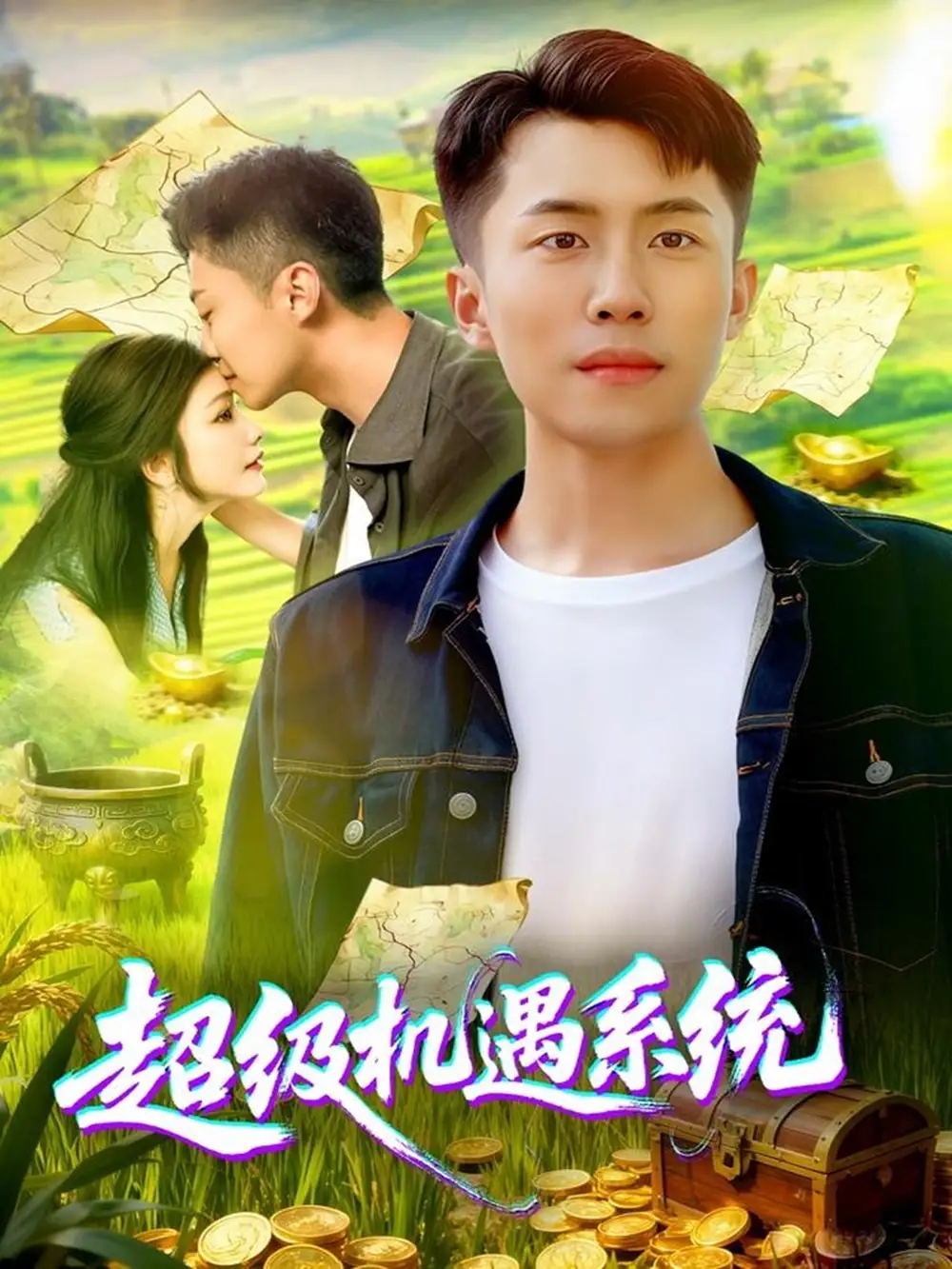 超级机遇系统(86集)范骏羽&谢蕊伊高清海报图片 超级机遇系统(86集)范骏羽&谢蕊伊海报