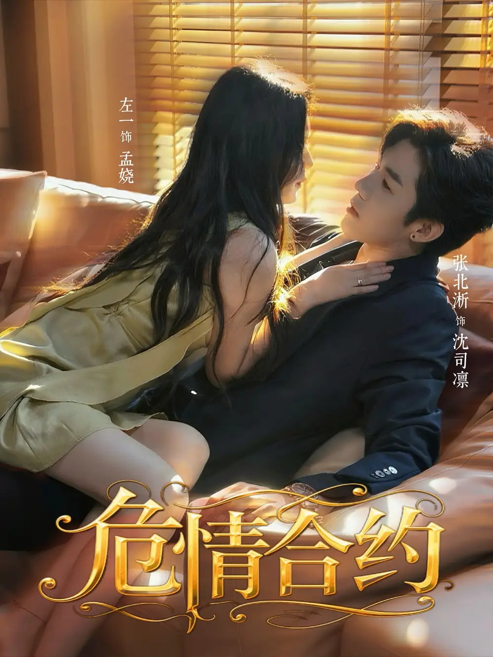 危情合约（76集）张北淅＆左一海报