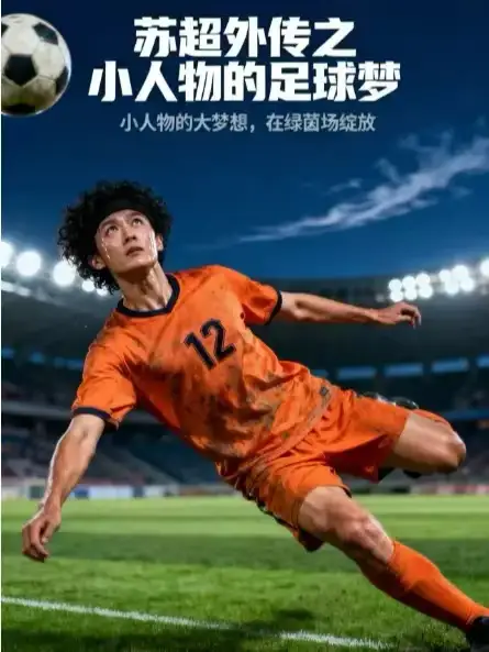 苏超外传之小人物的足球梦(70集)高清海报图片 苏超外传之小人物的足球梦(70集)海报