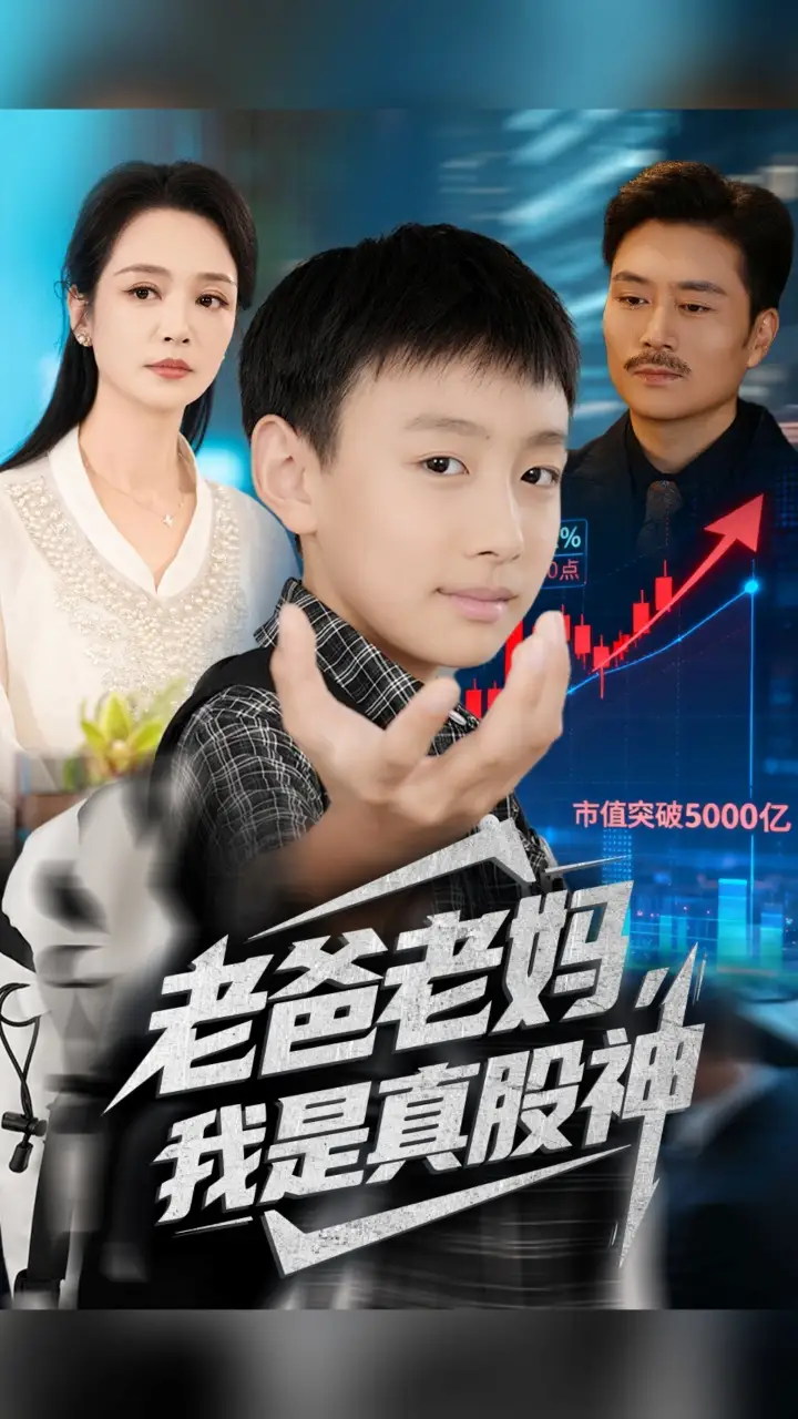 老爸老妈我是真股神(71集)孙萍&杨凌高清海报图片 老爸老妈我是真股神(71集)孙萍&杨凌海报