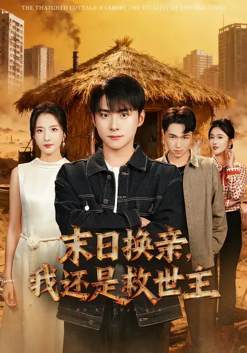 末日换亲，我还是救世主 (61集) 张嘉怡&李俊良海报