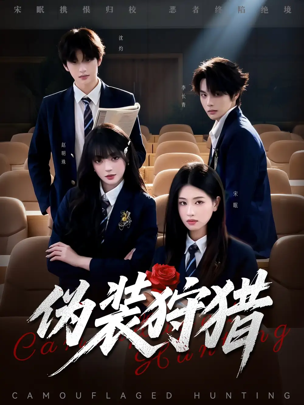 伪装狩猎(61集)马义炎&朱小雪高清海报图片 伪装狩猎(61集)马义炎&朱小雪海报