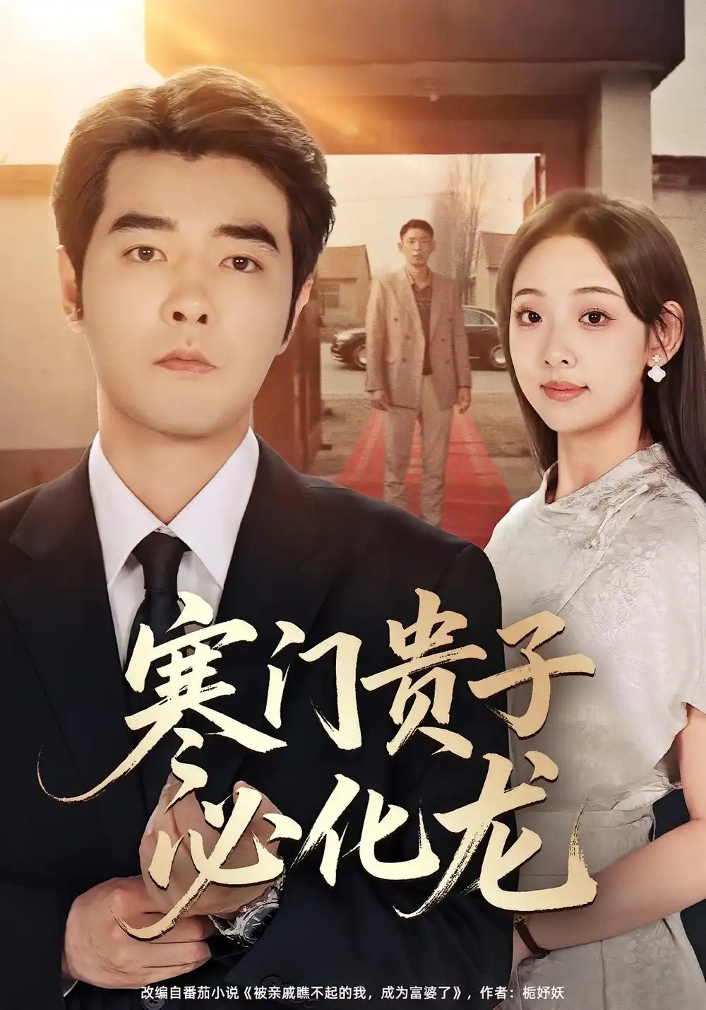 寒门贵子必化龙(41集)董星辰&张若曦高清海报图片 寒门贵子必化龙(41集)董星辰&张若曦海报