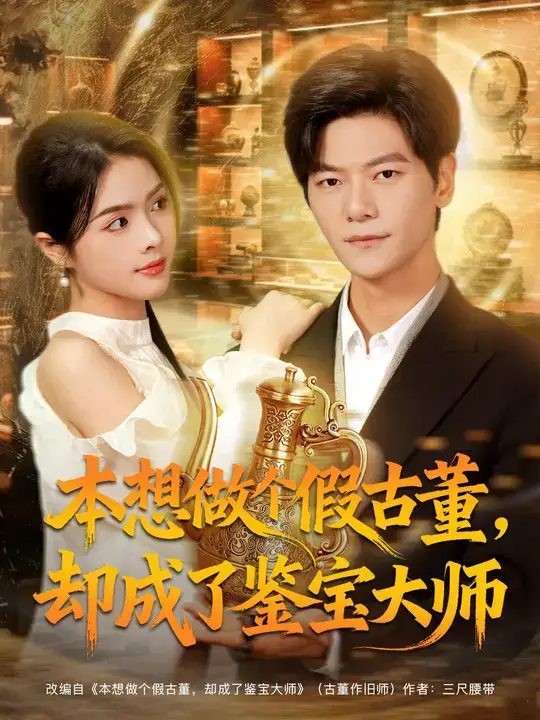 本想做个假古董,却成了鉴宝大师(80集)刘瀚阳&刘彦君高清海报图片 本想做个假古董,却成了鉴宝大师(80集)刘瀚阳&刘彦君海报