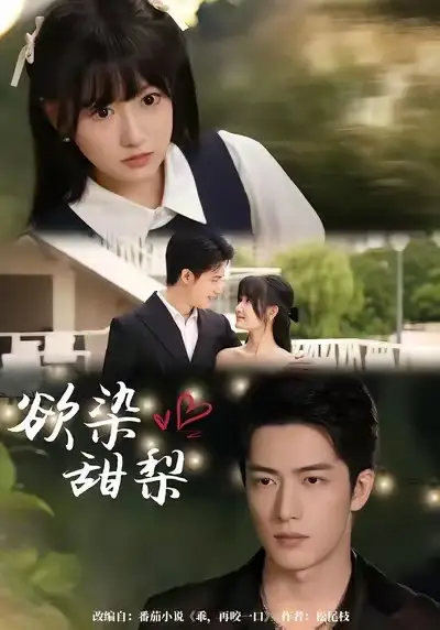 欲染甜梨(63集)李咏婧&焦睿高清海报图片 欲染甜梨(63集)李咏婧&焦睿海报