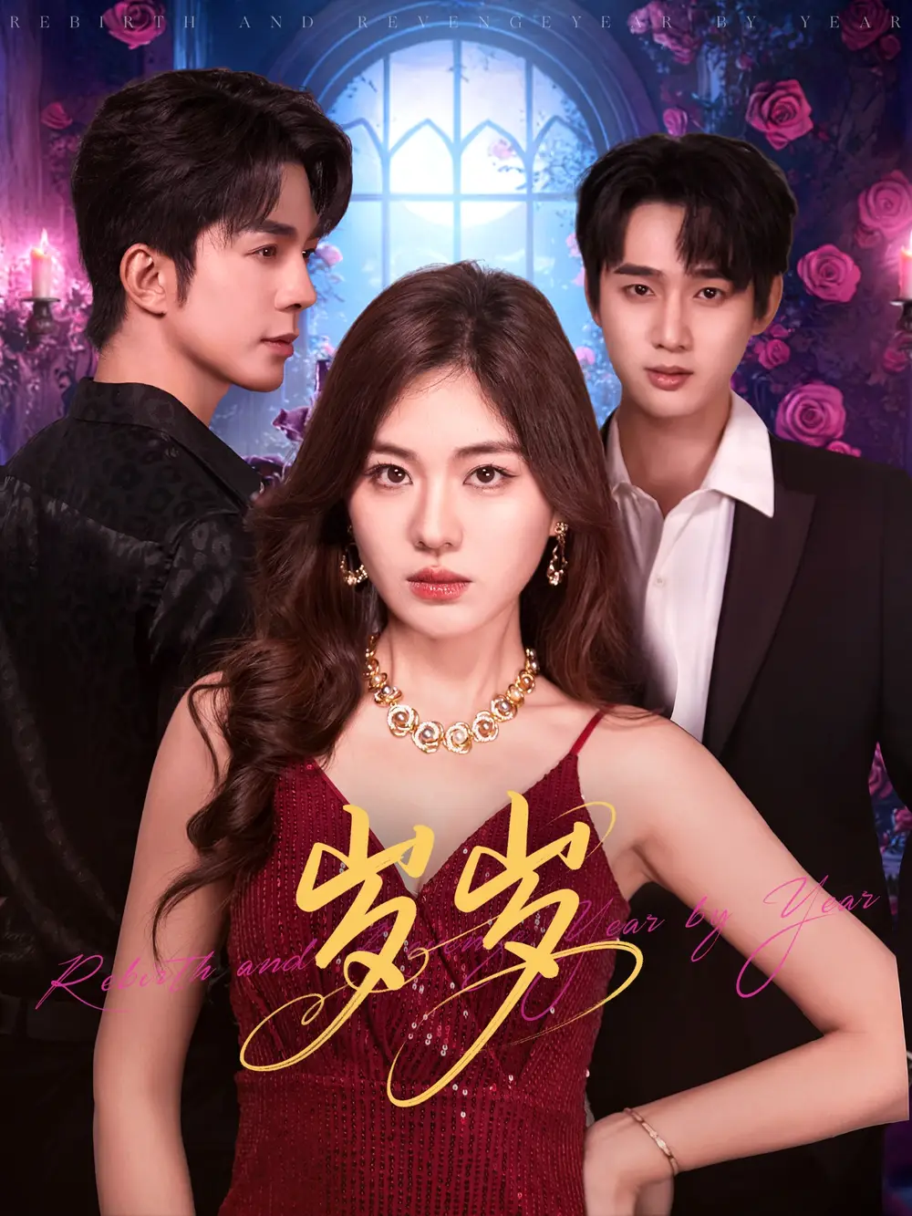 岁岁(80集)孙艺荀&杨雪玉高清海报图片 岁岁(80集)孙艺荀&杨雪玉海报