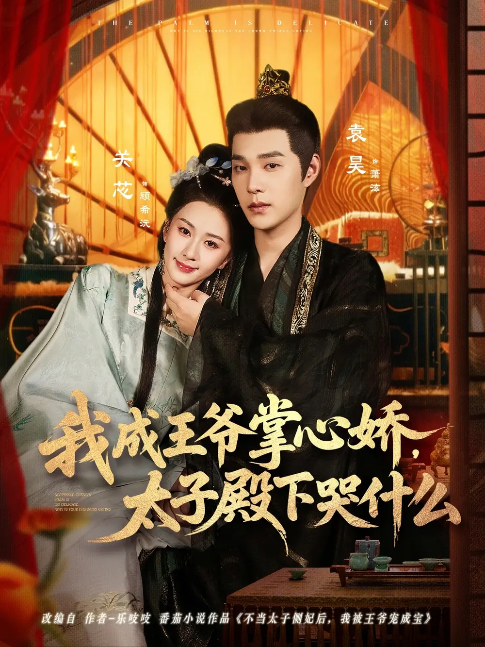 我成王爷掌心娇,太子殿下哭什么(78集)袁昊&关芯高清海报图片 我成王爷掌心娇,太子殿下哭什么(78集)袁昊&关芯海报