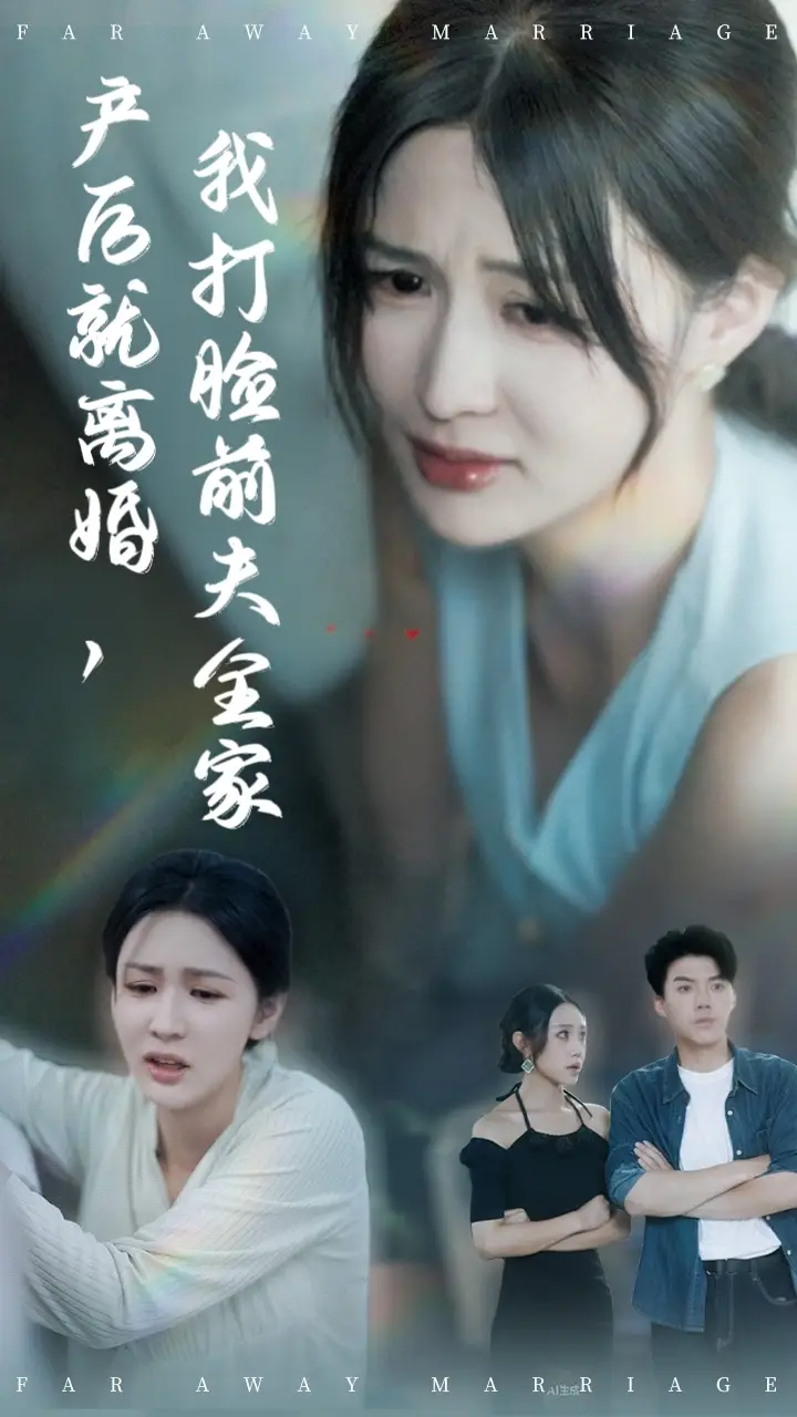 产后就离婚我打脸前夫全家（57集）李茉&白龙海报