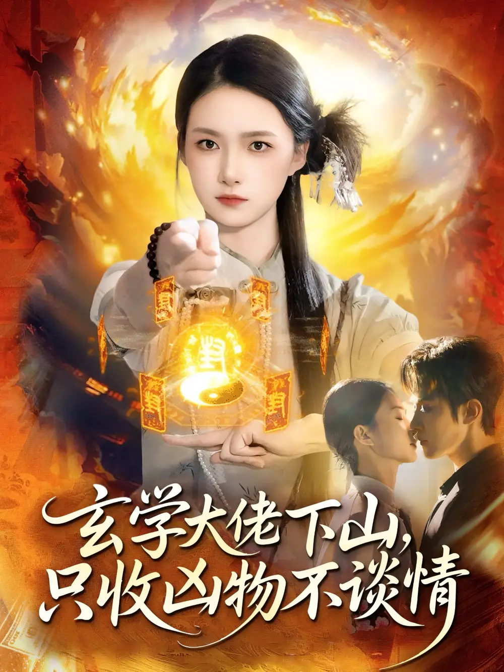 玄学大佬下山,只收凶物不谈情(81集)马士尧&董秋怡高清海报图片 玄学大佬下山,只收凶物不谈情(81集)马士尧&董秋怡海报