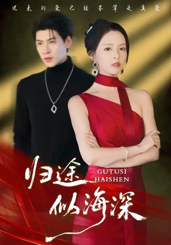 归途似海深(61集)刘蔓莉&王为洋高清海报图片 归途似海深(61集)刘蔓莉&王为洋海报