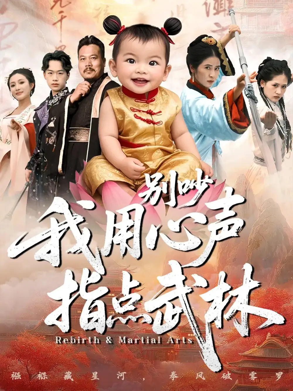 别吵我用心声指点武林(65集)唐齐遥&杨秦高清海报图片 别吵我用心声指点武林(65集)唐齐遥&杨秦海报