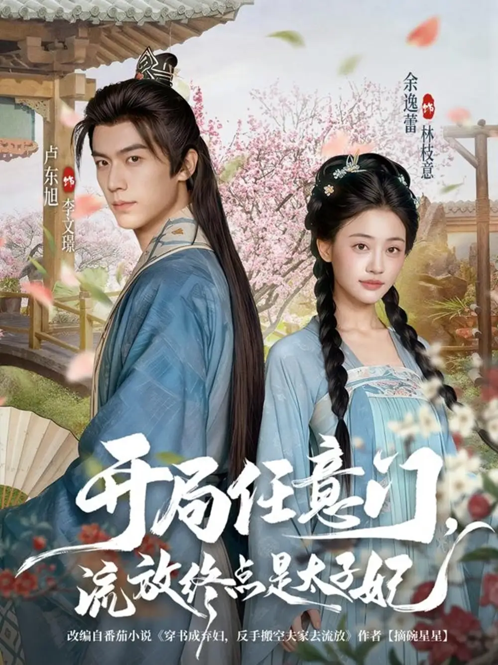 开局任意门流放终点是太子妃(80集)卢东旭&余逸蕾高清海报图片 开局任意门流放终点是太子妃(80集)卢东旭&余逸蕾海报