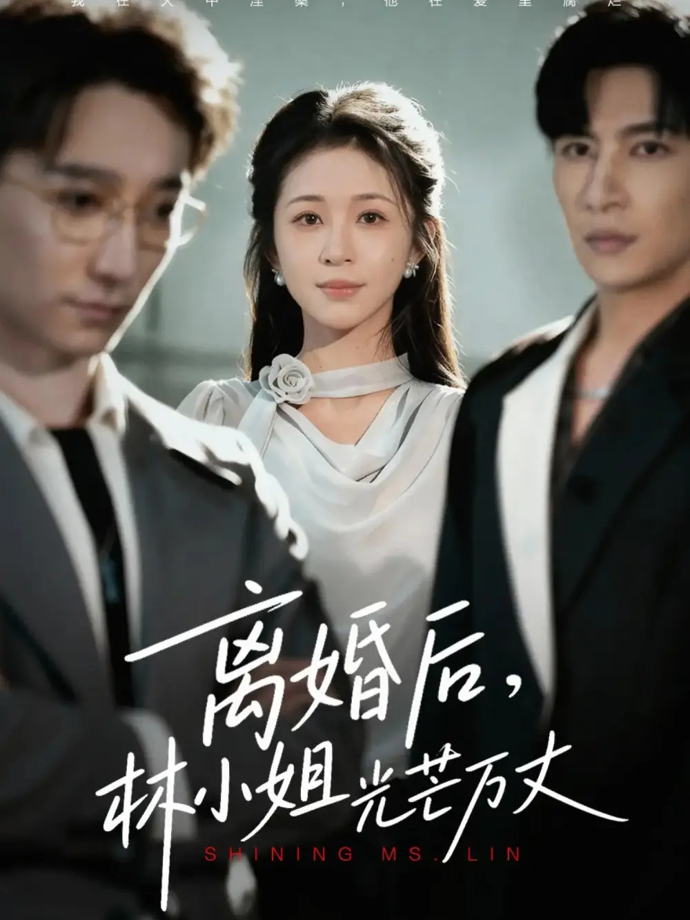 离婚后林小姐光芒万丈(62集)王康&韩录锦高清海报图片 离婚后林小姐光芒万丈(62集)王康&韩录锦海报