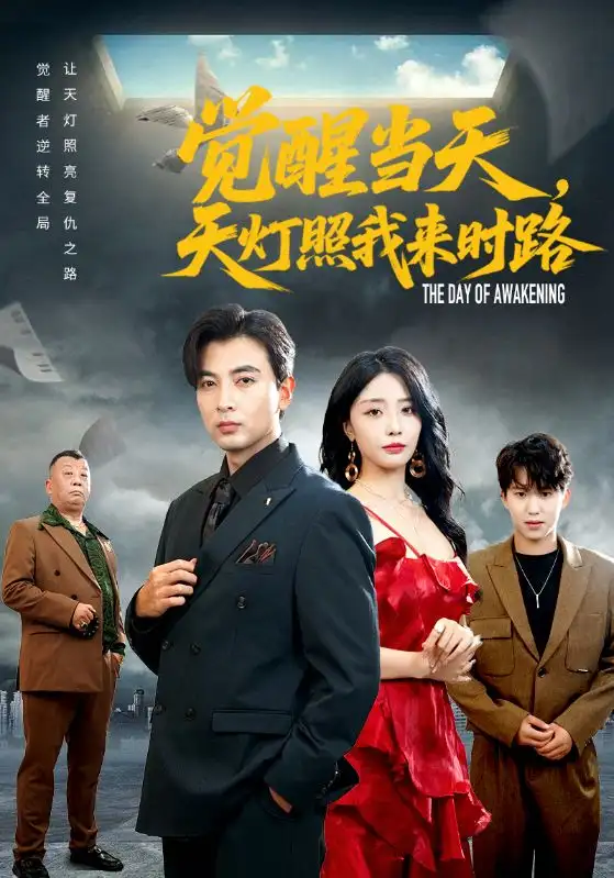 觉醒当天天灯照我来时路（61集）郑明洋&张嘉妤海报