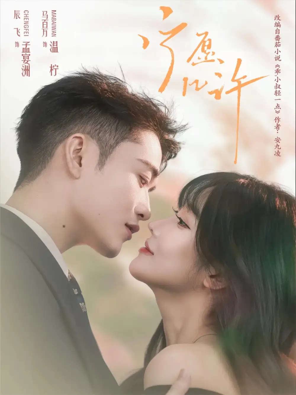 宁愿几许(78集)马百万&辰飞高清海报图片 宁愿几许(78集)马百万&辰飞海报