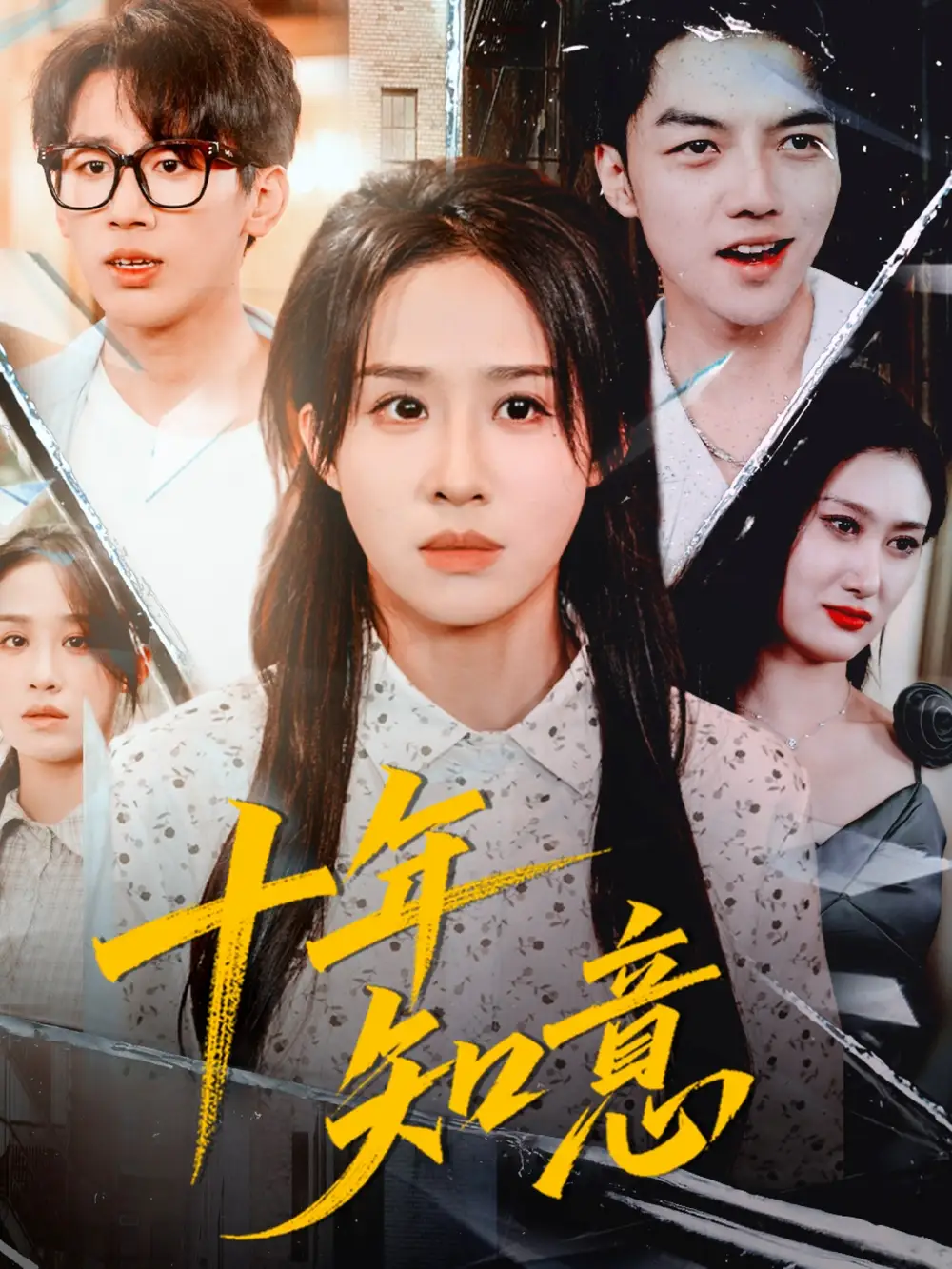 十年知意（70集）武鸿蕊＆张皓文海报