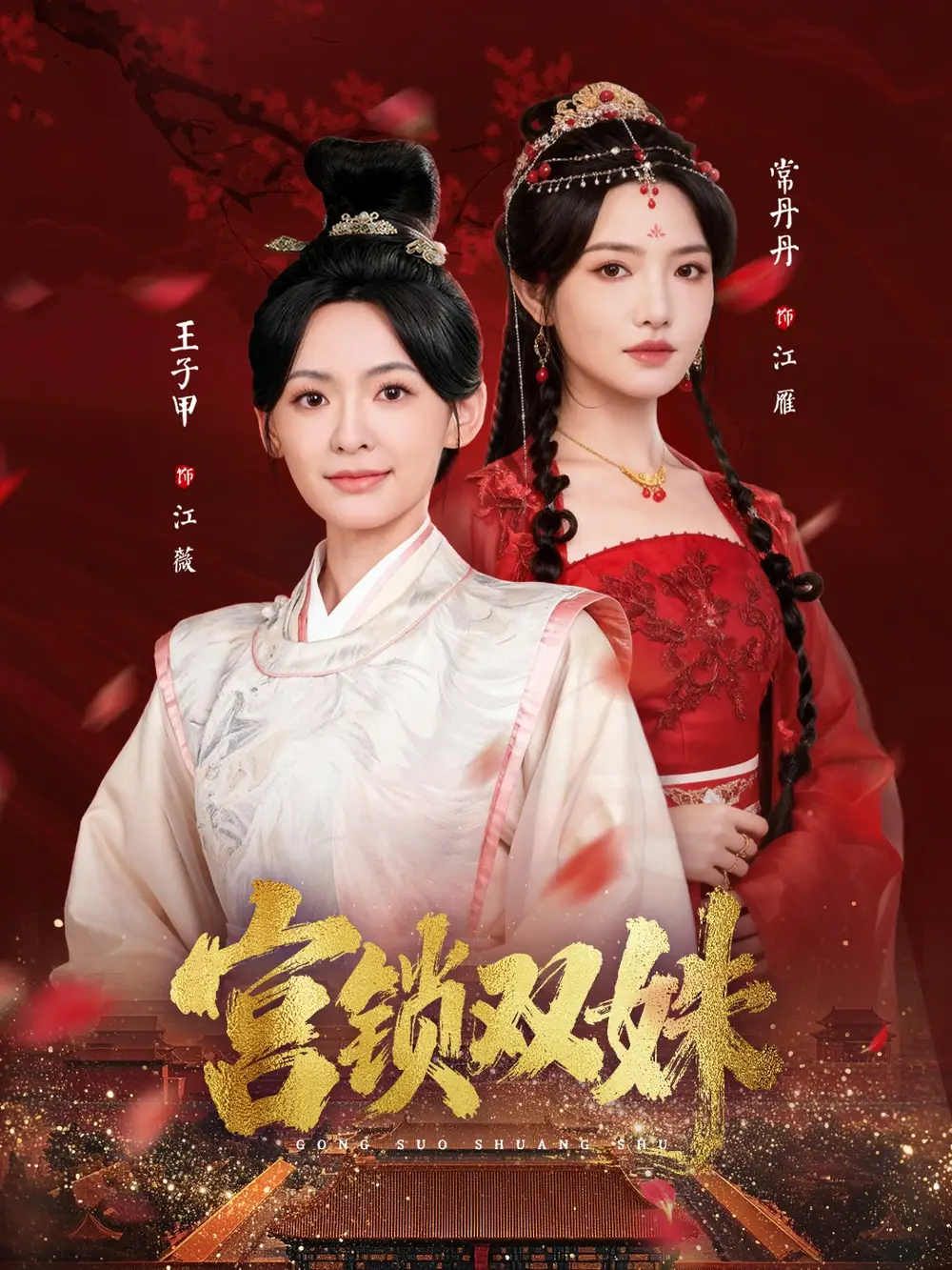 宫锁双姝（75集）王子甲＆常丹丹海报