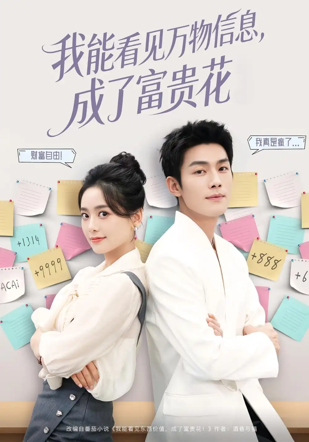 我能看见万物信息成了富贵花（79集）张培君&邱嘉棋海报
