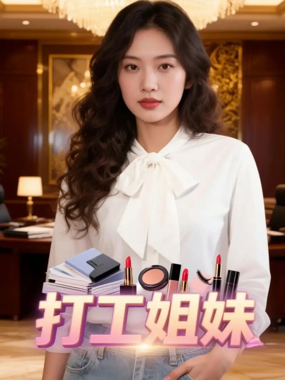 打工姐妹(66集)钱生楠&刘嘉昕玥高清海报图片 打工姐妹(66集)钱生楠&刘嘉昕玥海报