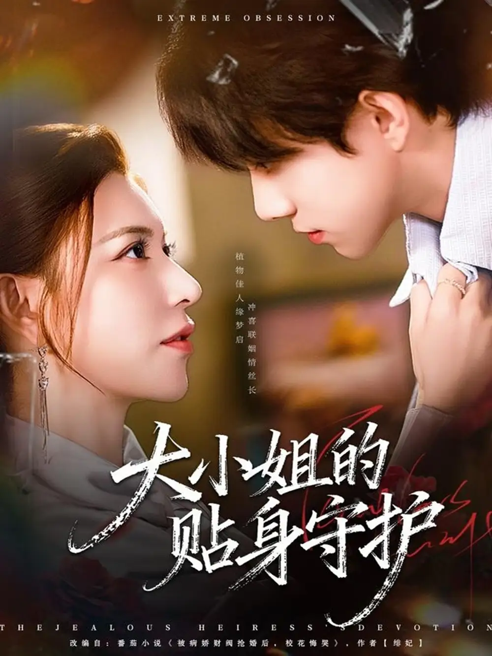 大小姐的贴身守护(80集)阮诗如&程硕高清海报图片 大小姐的贴身守护(80集)阮诗如&程硕海报