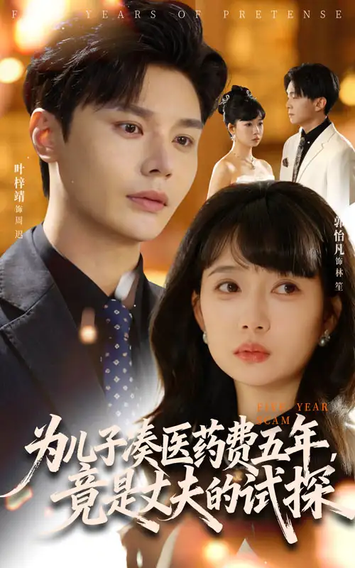 骗我五年,离婚你哭什么&为儿子凑医药费五年,竟是丈夫的试探(51集)叶梓靖&郭怡凡高清海报图片 骗我五年,离婚你哭什么&为儿子凑医药费五年,竟是丈夫的试探(51集)叶梓靖&郭怡凡海报