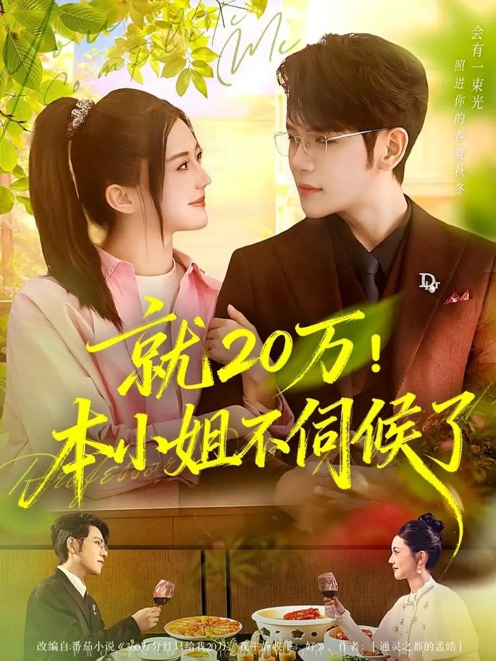 就20万！本小姐不伺候了（60集）杨彦光＆李家圆子海报