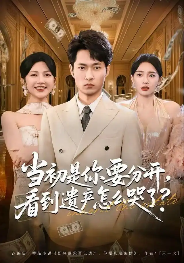 当初是你要分开，看到遗产怎么哭了？（70集）霍俊全＆金珊＆曹瑶佳海报